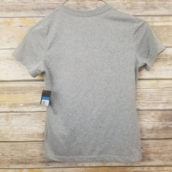 ⬇️⬇️ Nike Dri-Fit Short Sleeve Tee Girls MEDIUM - Picture 2 of 4